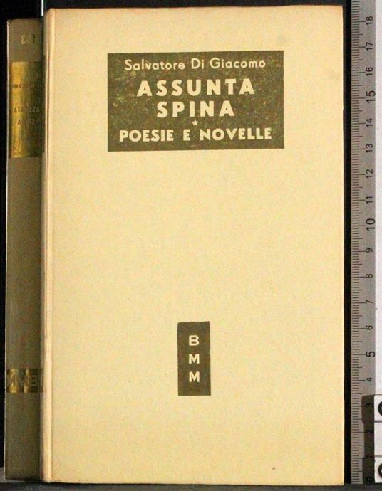 Assunta Spina. Poesie e novelle - Salvatore Di Giacomo - copertina