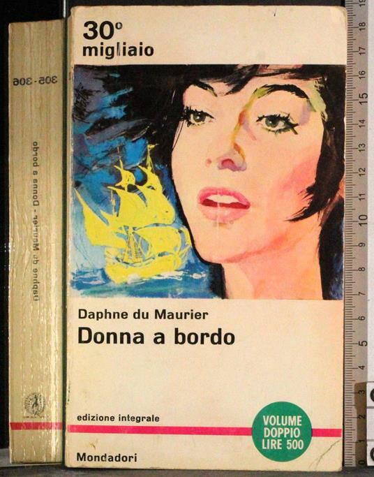 Donna a bordo - Daphne Du Maurier - copertina