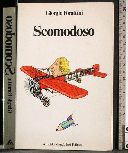 Scomodoso - Giorgio Forattini - copertina