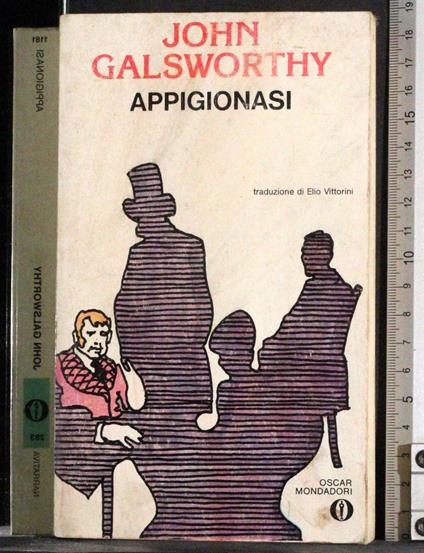 Appigionasi - John Galsworthy - copertina