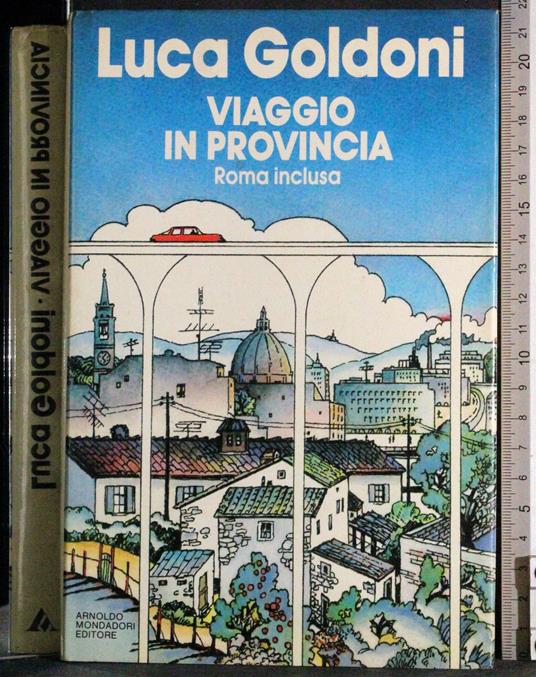 Viaggio in provincia. Roma inclusa - Luca Goldoni - copertina