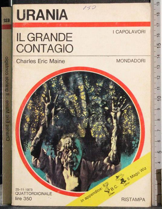 Il grande contagio - Charles Eric Maine - copertina