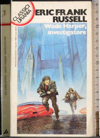 Wade Harper, investigatore - Eric F. Russell - copertina