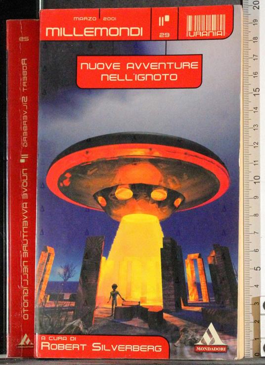 Millemondi 29. Nuove avventure nell'ignoto - Robert Silverberg - copertina