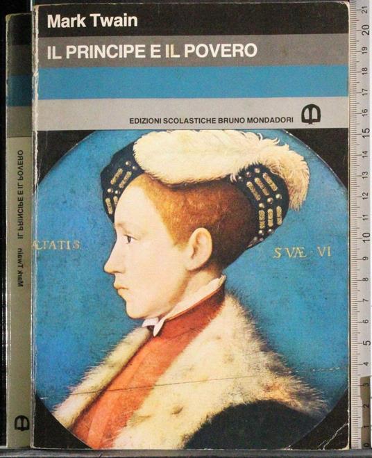 Il principe e il povero - Mark Twain - copertina