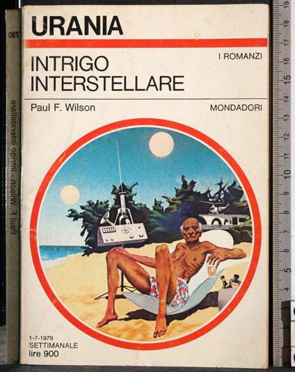 Intrigo interstellare - Paul Wilson - copertina