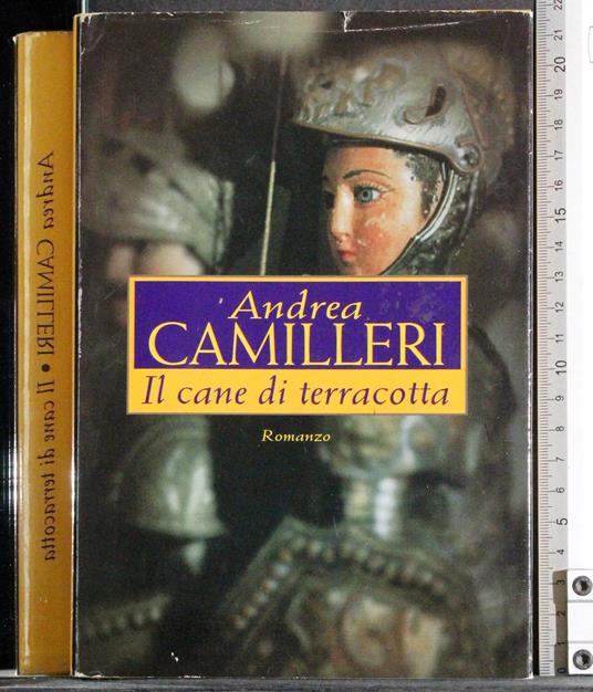 Il cane di terracotta - Andrea Camilleri - copertina