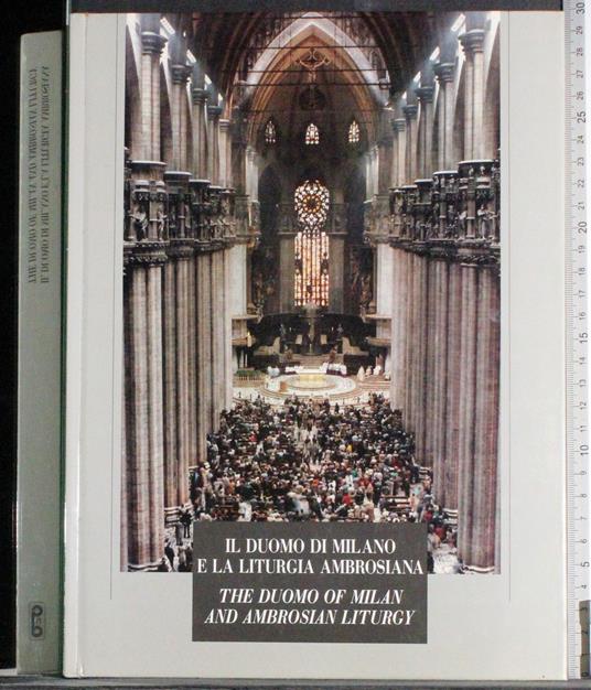 Il duomo di Milano e la liturgia ambrosiana - copertina