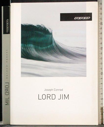 Lord Jim - Joseph Conrad - copertina