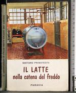 Il latte nella catena del freddo