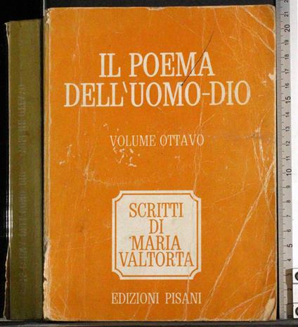 Il poema dell'uomo- Dio Vol 8 - Maria Valtorta - copertina