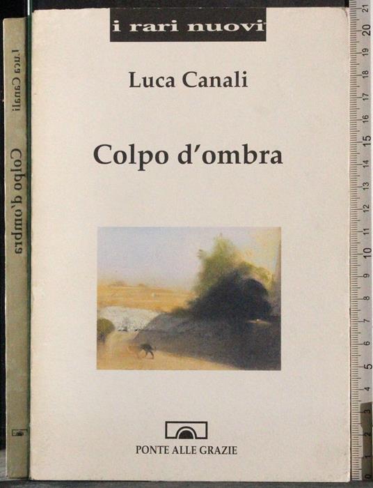 Colpo d'ombra - Luca Canali - copertina