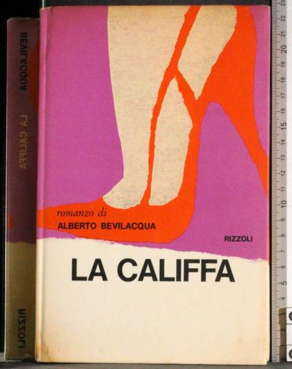 califfa - Bevilacqua Alberto - copertina