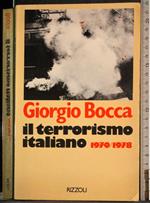 Il terrorismo Italiano 1970-1978