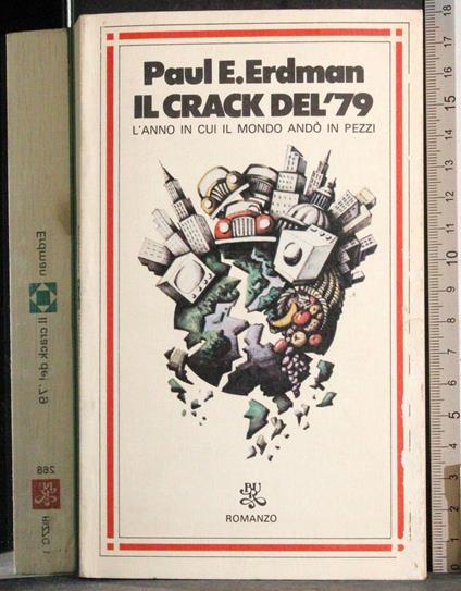 Il crack del 79 - Paul E. Erdman - copertina