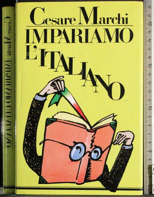 Impariamo l'italiano - Cesare Marchi - copertina