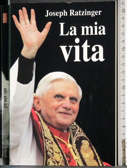 mia vita - Benedetto XVI (Joseph Ratzinger) - copertina