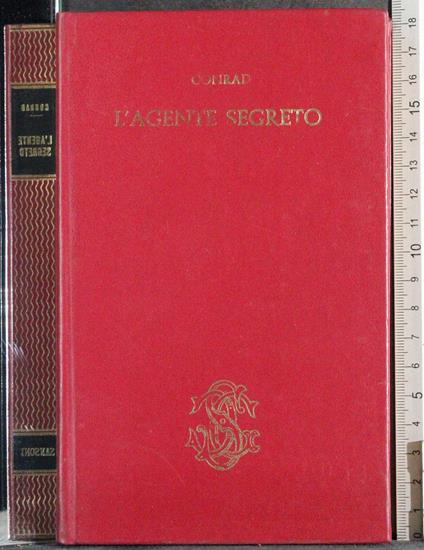 L' agente segreto - Joseph Conrad - copertina