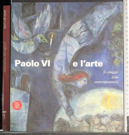 Paolo VI e l'arte - copertina