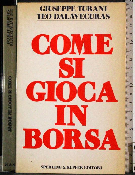 Come si gioca in borsa - copertina