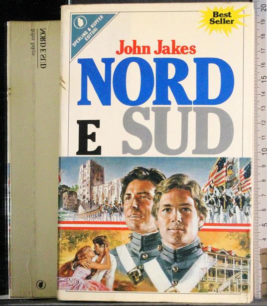 Nord e Sud - John Jakes - copertina