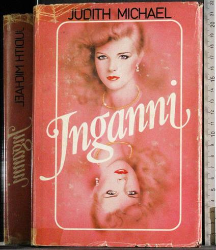 Inganni - Judith Michael - copertina