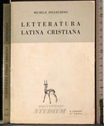 Letteratura latina Cristiana