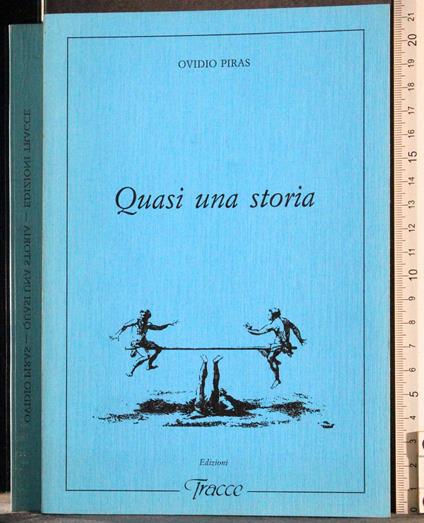 Quasi una storia - copertina