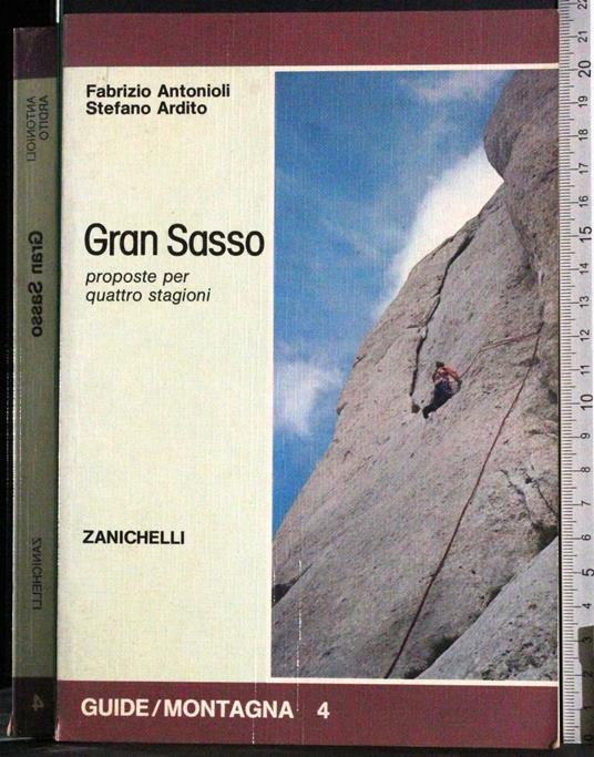 Gran Sasso. Proposte per quattro stagioni - copertina