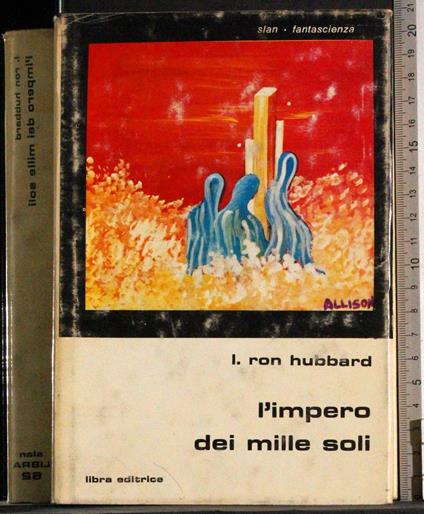 L' impero dei mille soli - L. Ron Hubbard - copertina