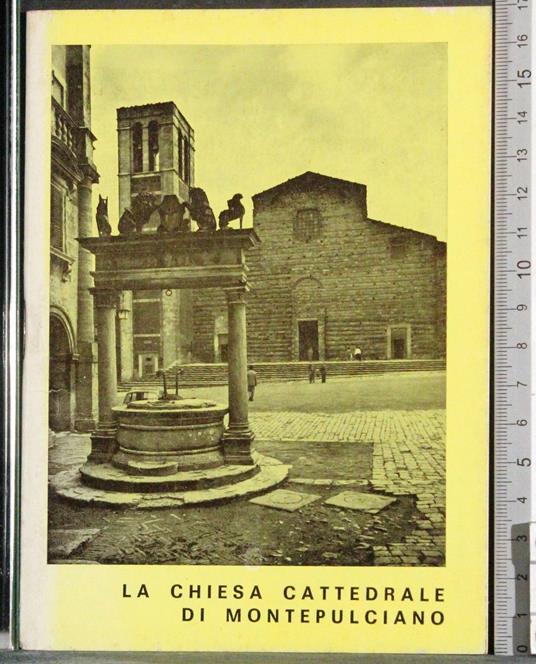 Chiesa cattedrale di Montepulciano - copertina