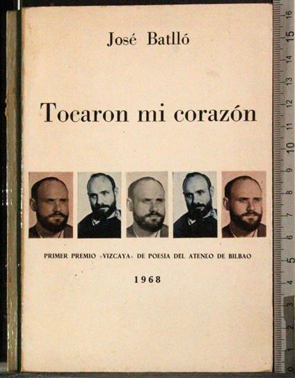 Tocaron mi corazon - copertina