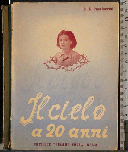 Il cielo a 20 anni - copertina