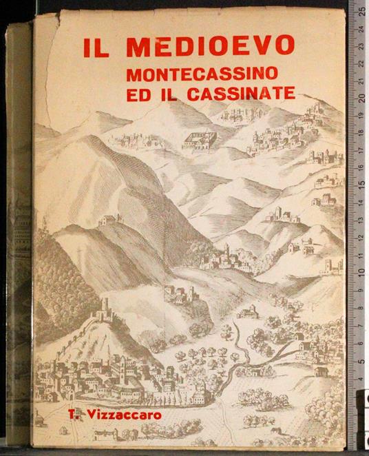 Il Medioevo Montecassino ed il cassinate - copertina