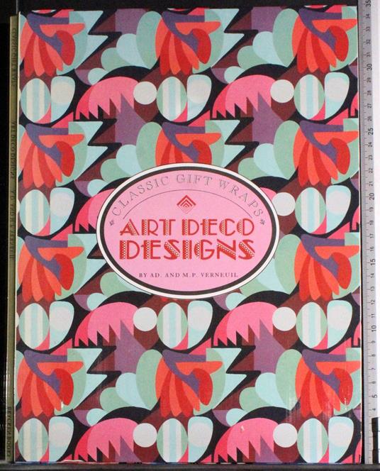 Art deco designs - copertina