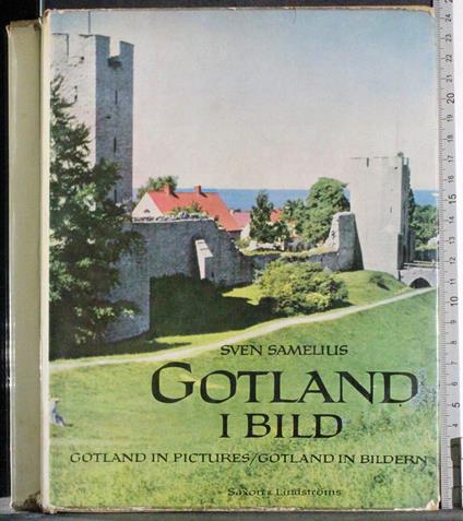 Gotland I bild - copertina