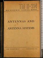 Antennas and antenna systems