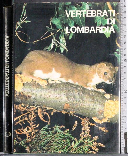 Vertebrati di Lombardia - G. Valerio Catullo - copertina