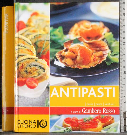 Cucina ci penso io 1. Antipasti - G. Valerio Catullo - copertina