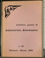 Bollettino pratico Agricoltura biodinamica n 25