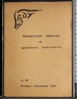 Bollettino pratico Agricoltura biodinamica n 16