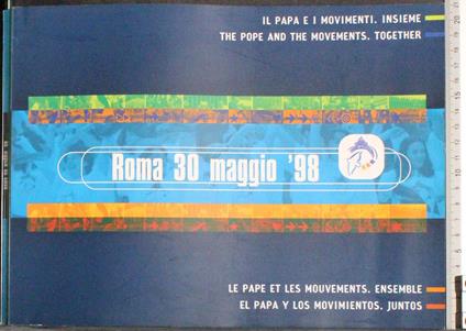 Roma 30 Maggio '98 - G. Valerio Catullo - copertina