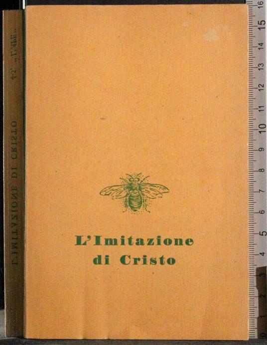 L' imitazione di Cristo - G. Valerio Catullo - copertina