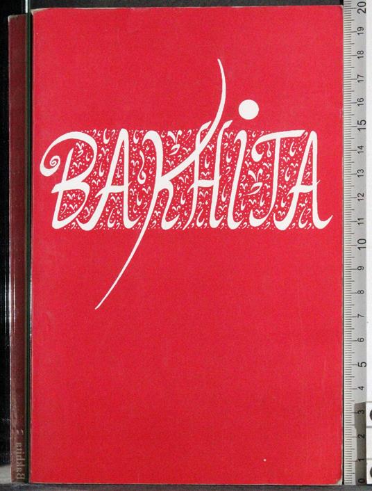 Bakhita - Maria Luisa Dagnino - copertina