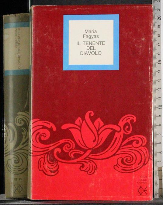 Il tenente del diavolo - Maria Fagyas - copertina