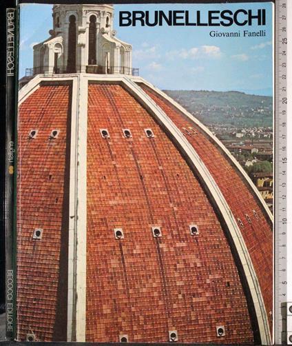 Brunelleschi - Giovanni Fanelli - copertina