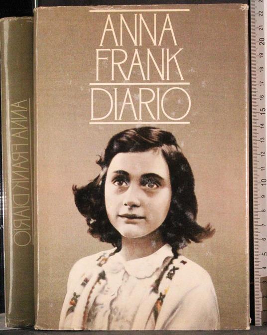 Diario - Anne Frank - copertina