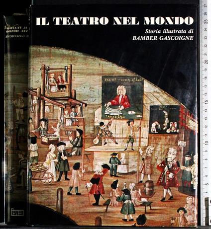 Il teatro nel mondo - Bamber Gascoigne - copertina