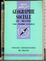 Geographie sociale du monde