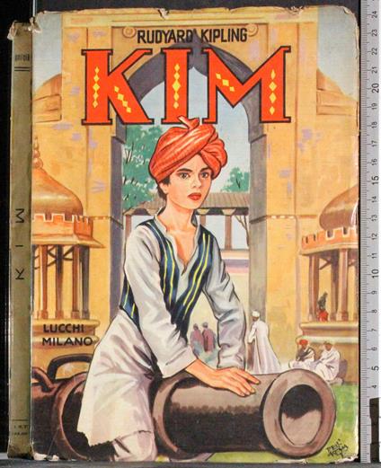 Kim - Rudyard Kipling - copertina